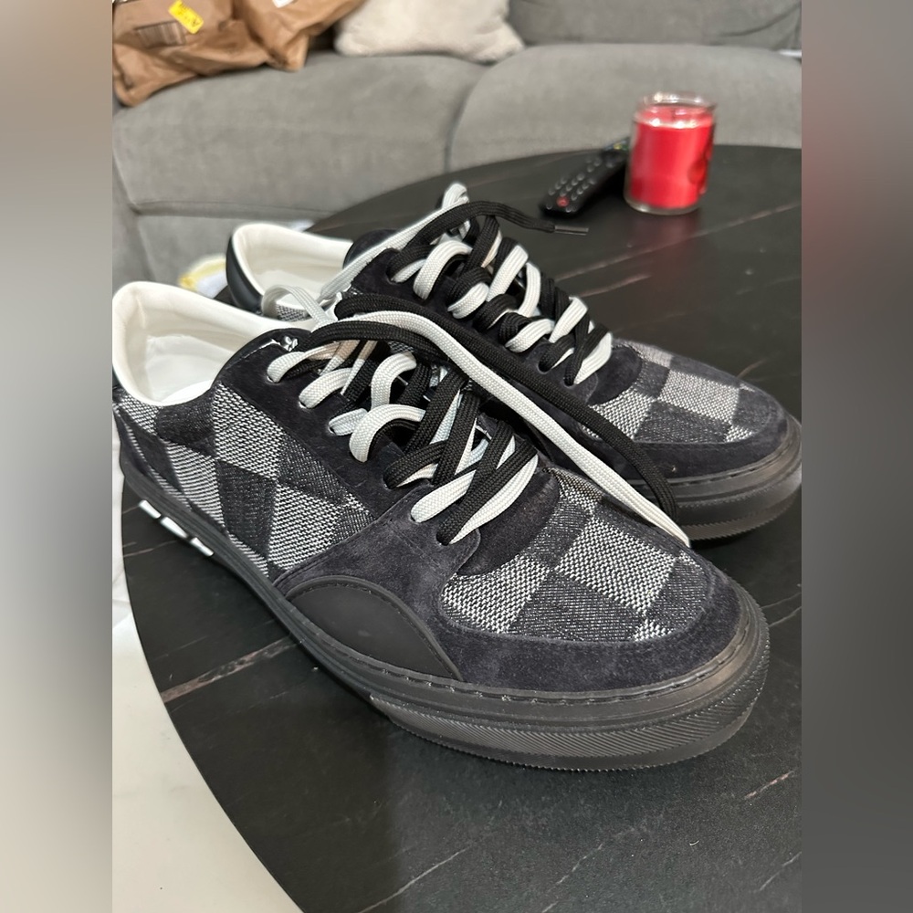 Louis Vuitton Damier Men's Sneakers Size 11.5